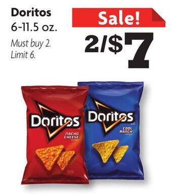 Family Dollar Doritos offer