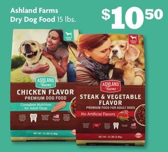 Family Dollar Ashland farms dry dog food offer