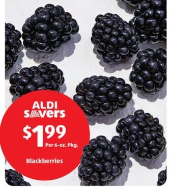 Aldi Blackberries offer