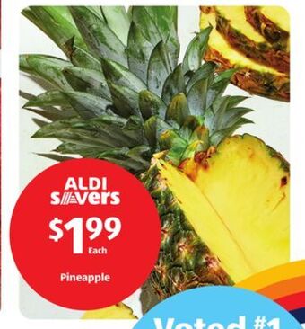 Aldi Pineapple offer