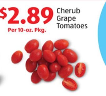 Aldi Cherub grape tomatoes offer