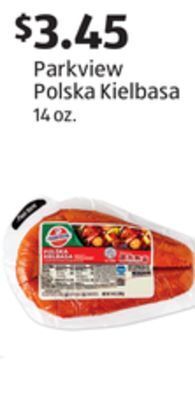 Aldi Parkview polska kielbasa offer