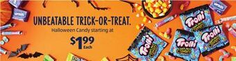 Aldi Halloween candy offer