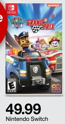 Target Nintendo switch offer