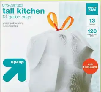 Target Up & up™ mega-pack trash bags offer