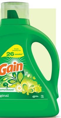 Target Gain 113-oz. liquid laundry detergent offer
