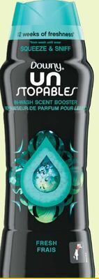 Target Downy unstopables 20.1-oz. scent booster beads offer