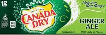 Target Canada dry, and more 12-pk. soda. offer