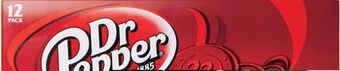 Target Dr pepper and more 12-pk. soda. offer