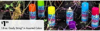 Dollar Tree Goofy string® offer