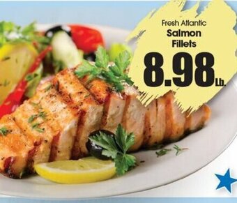Food King Salmon Fillets offer