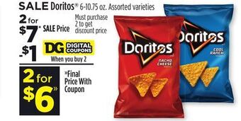 Dollar General Doritos® offer