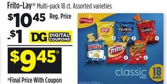 Dollar General Frito-lay® multi-pack offer