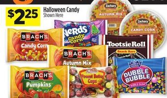 Dollar General Halloween candy shown here offer