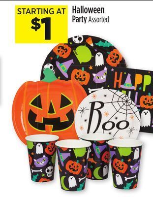 Dollar General Halloween party offer