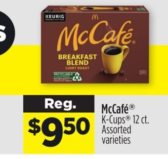 Dollar General Mccafé® k-cups® offer
