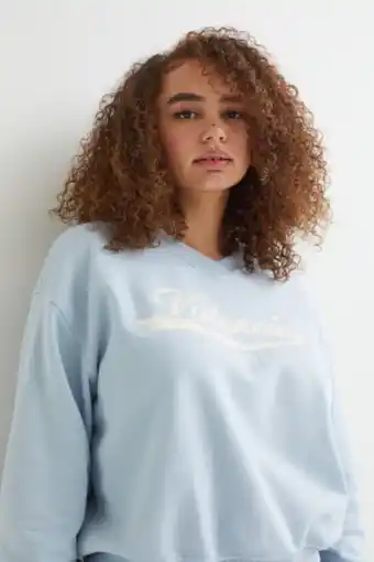 H&M H&m+ sweatshirt offer