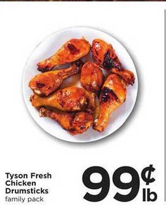 Tyson fresh chicken drumsticks