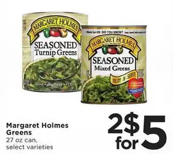 SHOPPERS Margaret holmes greens offer