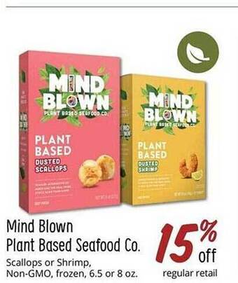 Sprouts Farmers Market Mind blown plant based seafood co. offer