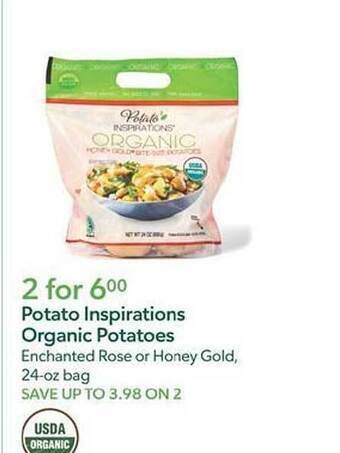 Publix Potato inspirations organic potatoes offer