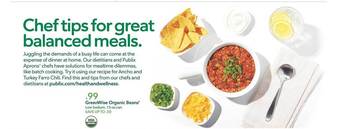 Publix Greenwise organic beans offer
