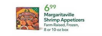 Publix Margaritaville shrimp appetizers offer
