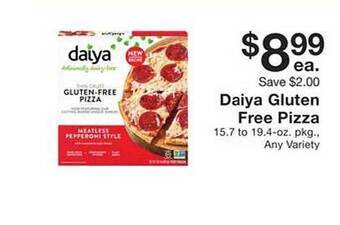 Fairway Store Market Daiya gluten free pizza offer