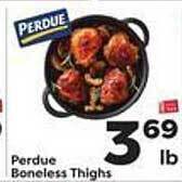 Weis Markets Perdue boneless thighs offer