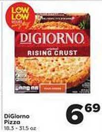 Weis Markets Digiorno pizza offer