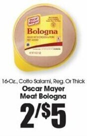Oscar Mayer Meat Bologna 16 oz