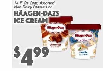 The Food Emporium Häagen-dazs ice cream offer