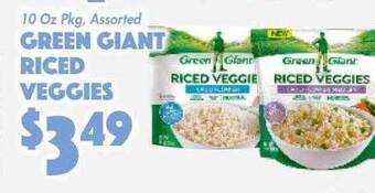 The Food Emporium Green giant riced veggies offer