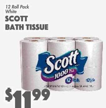 The Food Emporium Scott bath tissue offer