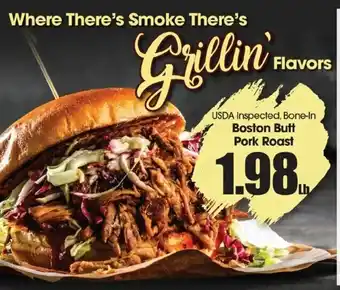 Food King Boston Butt Pork Roast offer