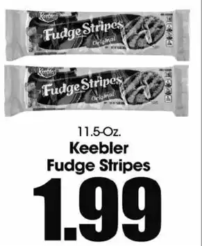 Keebler Fudge Stripes 11.5 oz