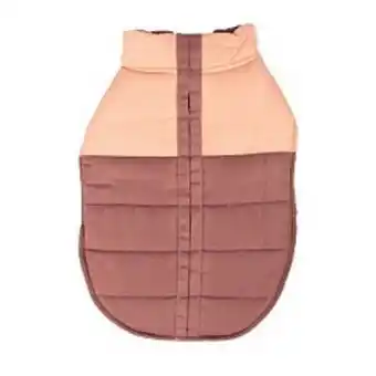 Kohl's Sonoma goods for life® color block pet puffer jacket offer