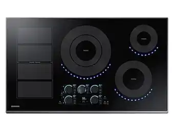 Samsung 36" smart induction cooktop in black stainless steel offer