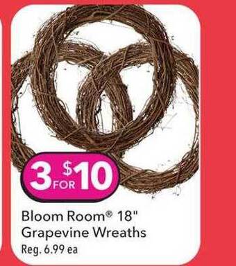 JOANN Bloom room 18 offer