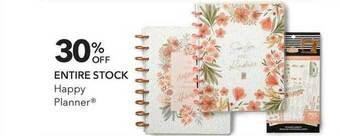 JOANN Happy planner offer