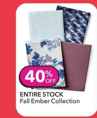 Fall ember collection