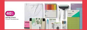 JOANN Cricut accessories offer