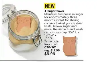 Avon Sugar saver offer