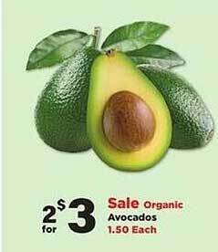 Stater Bros Avocados offer
