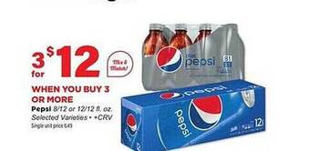 Stater Bros Pepsi offer