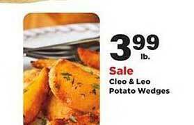 Stater Bros Cleo & leo potato wedges offer