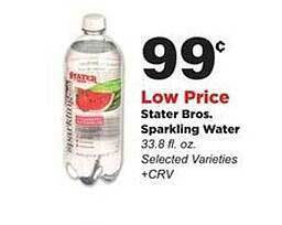 Stater Bros Stater bros sparkling water offer