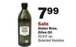 Stater Bros Stater bros. olive oil offer