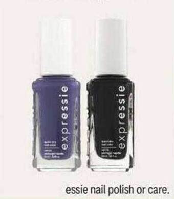 CVS Essie nail polish or care offer