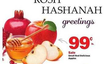 Stater Bros Small red delicious apples offer